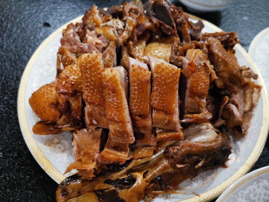 冰糖陈皮鸭