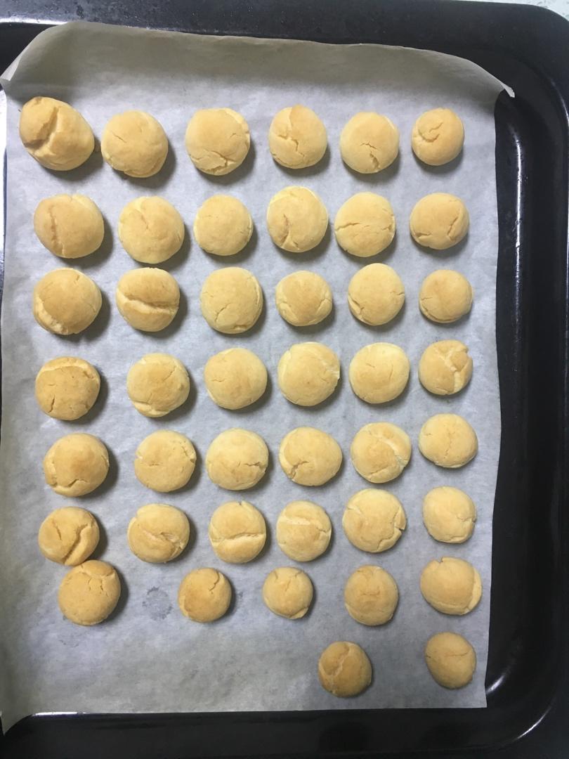 咸口手指饼干（消耗澄面）可做甜味