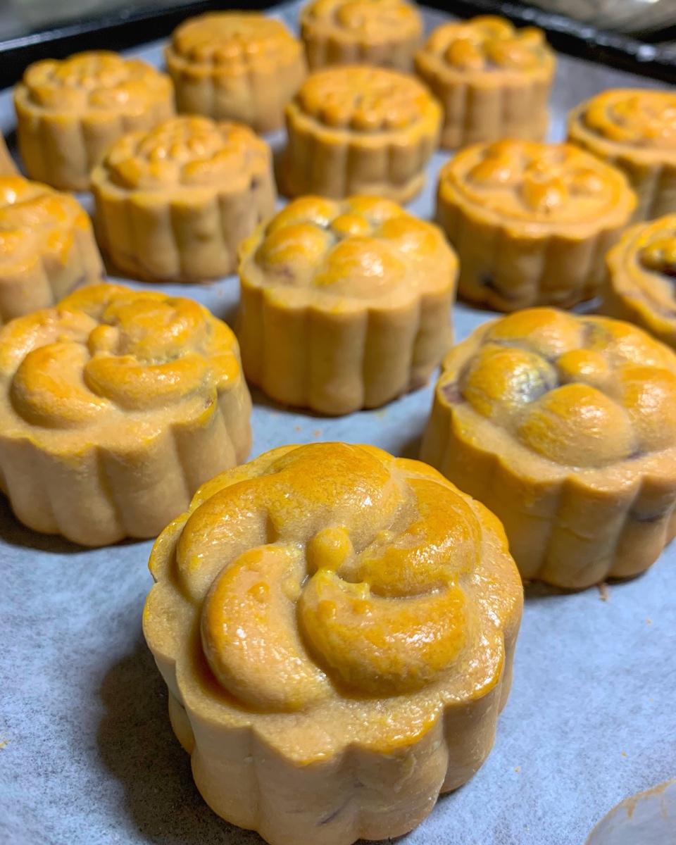 《Tinrry下午茶》教你做广式月饼