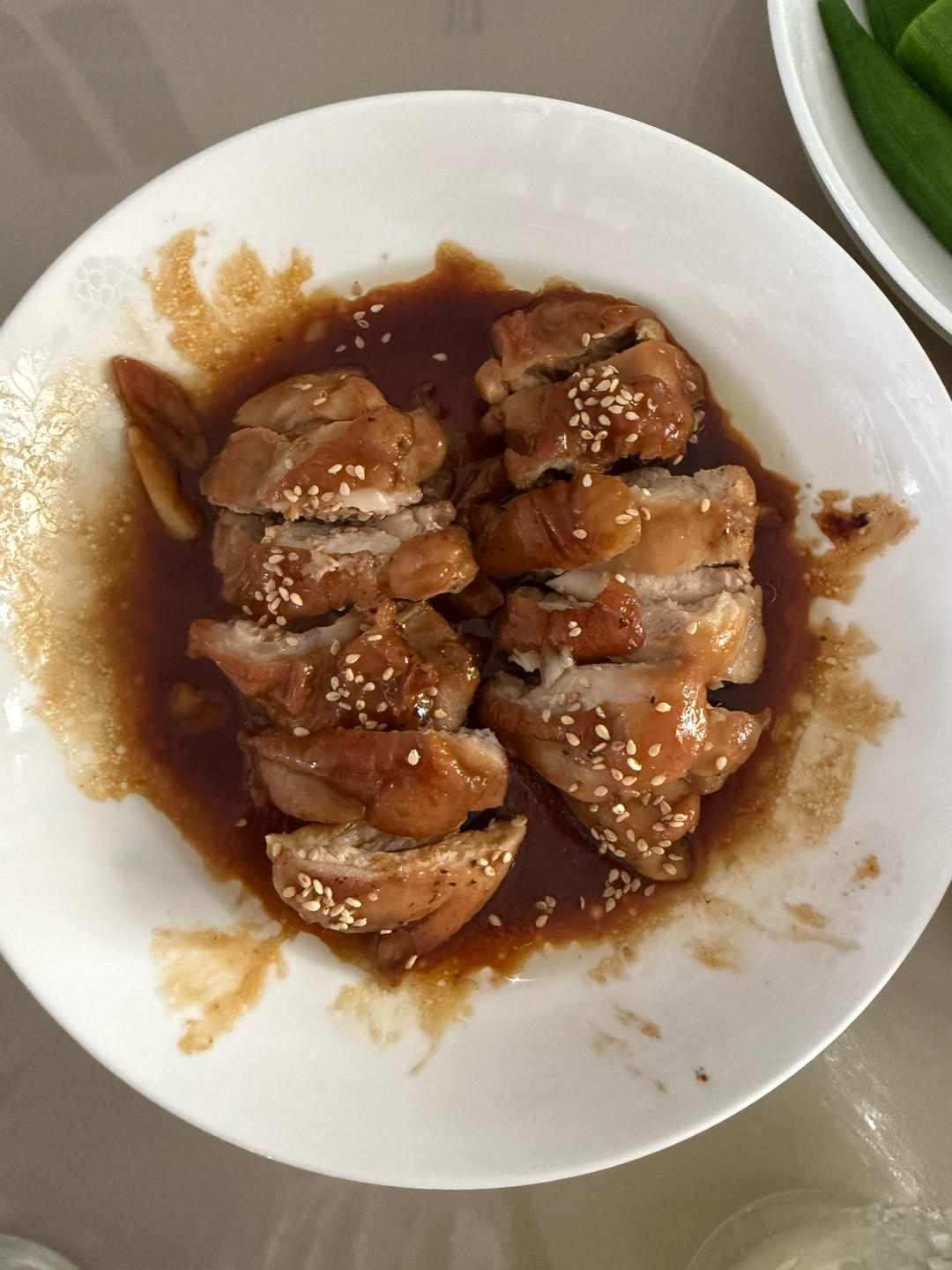 照烧鸡腿饭