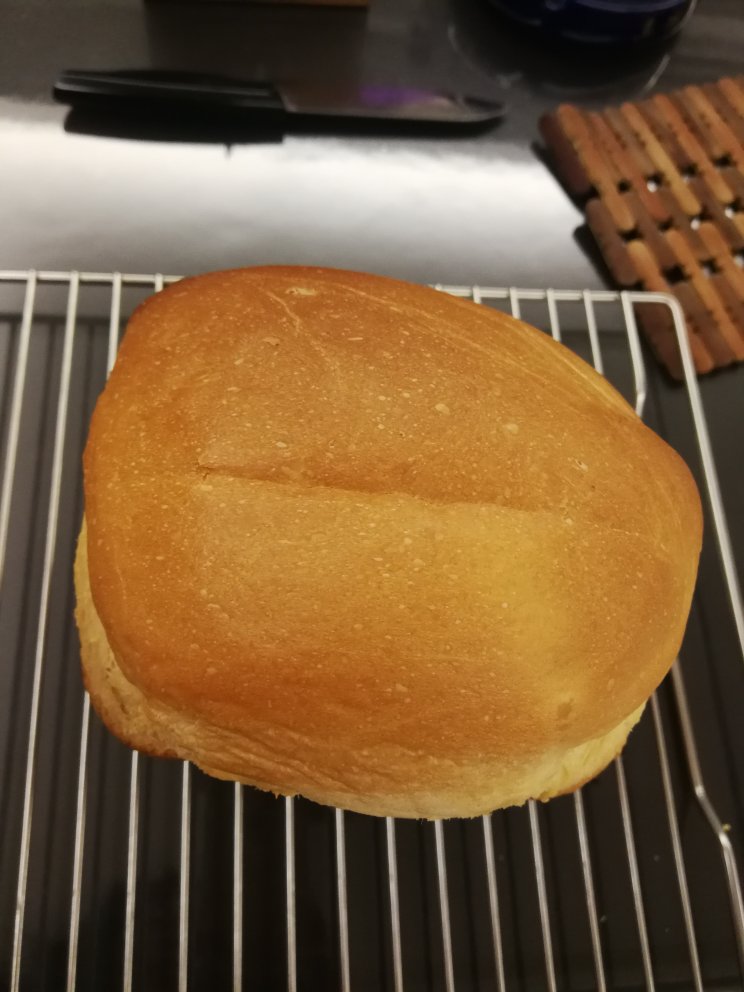 面包机做吐司柔软的秘诀 - 松下面包机pm105中种法