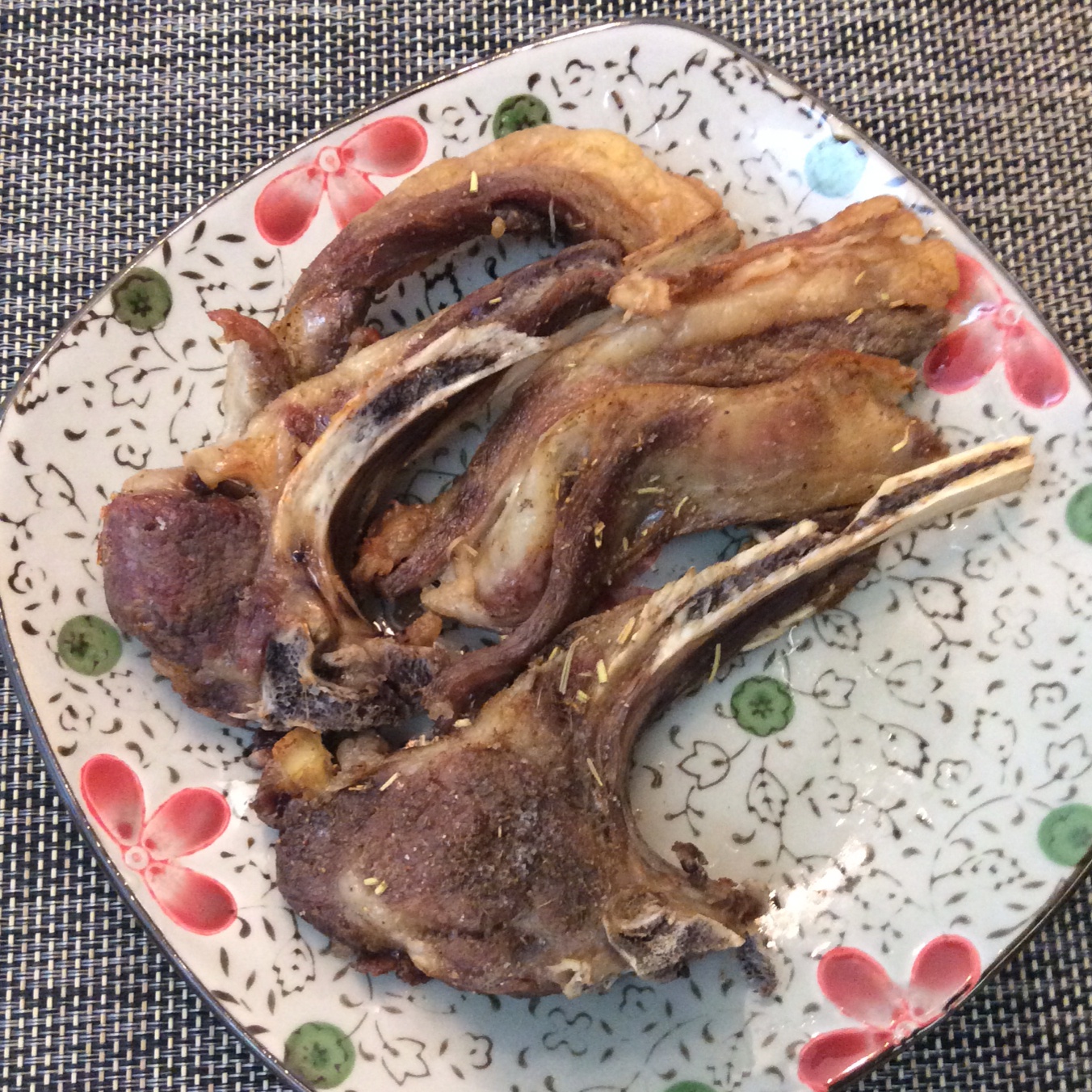 孜然烤羊排