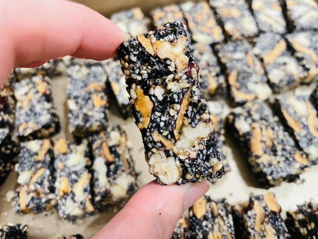 乌发补钙 黑芝麻糖（麦芽糖版 不甜）