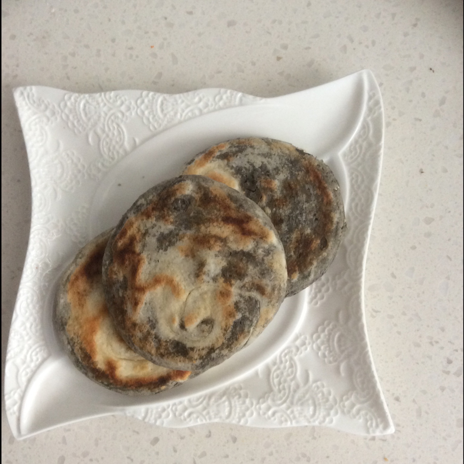 椒盐麻酱饼