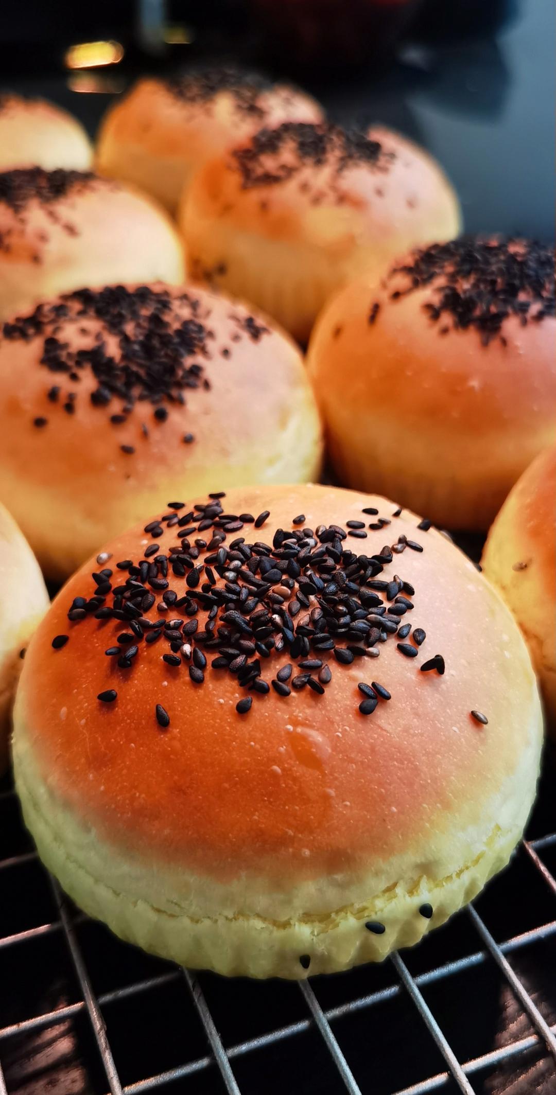 记录一个超级软的万用汉堡胚（波兰种）