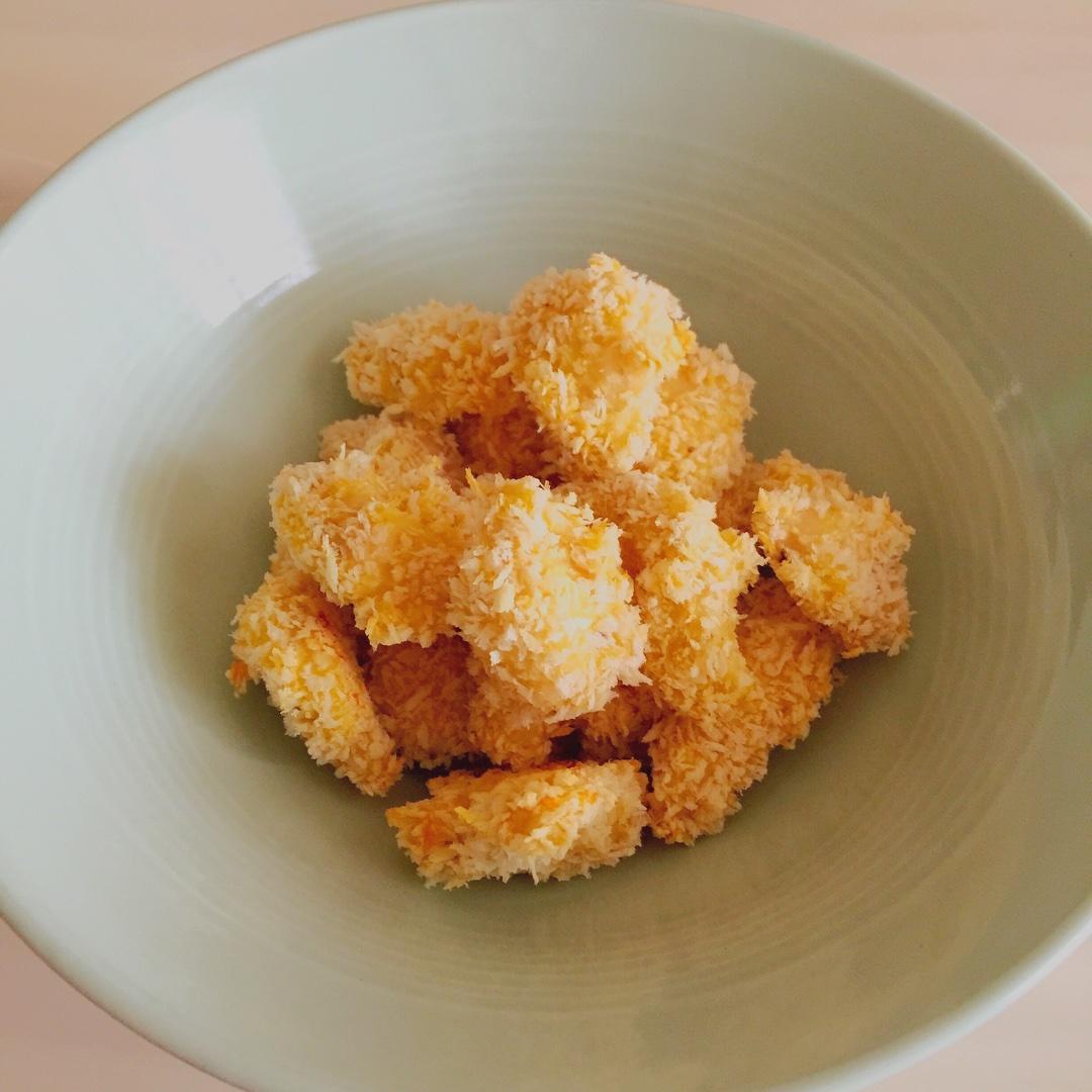 烤箱版鸡米花 香脆好吃