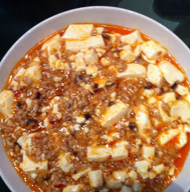 肉末香菇豆腐
