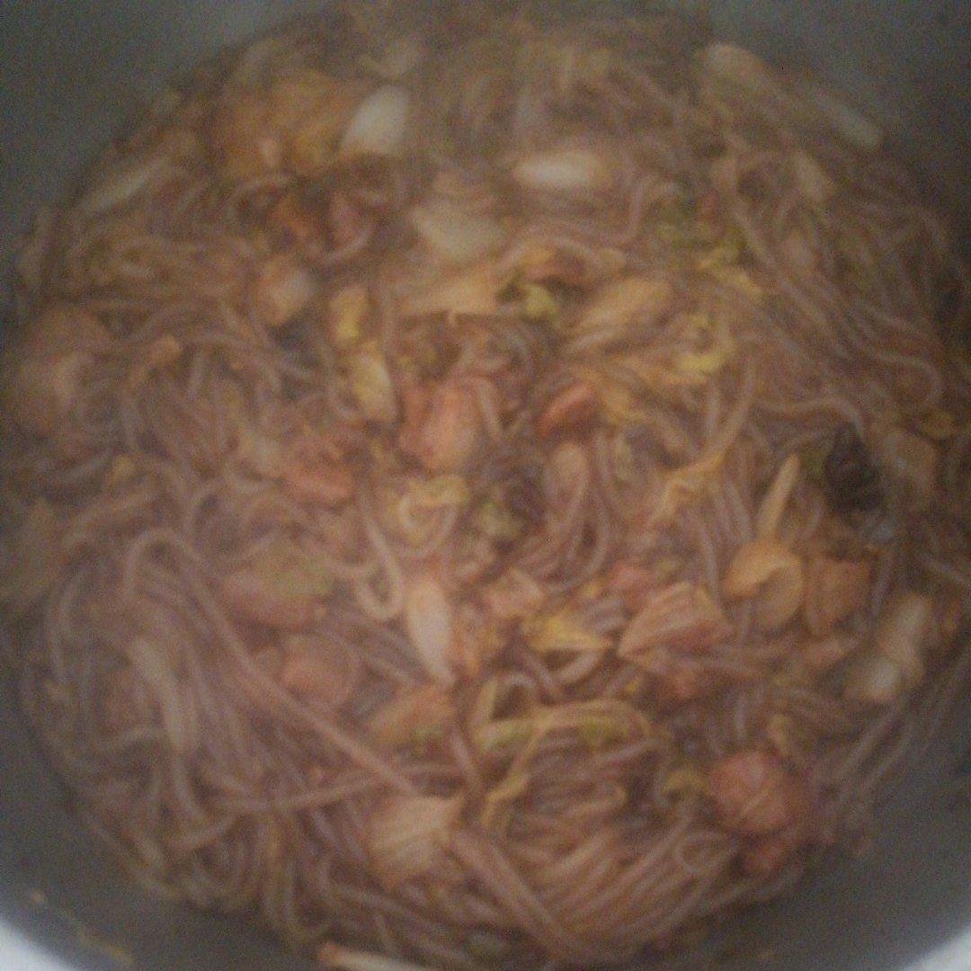 白菜炖粉条