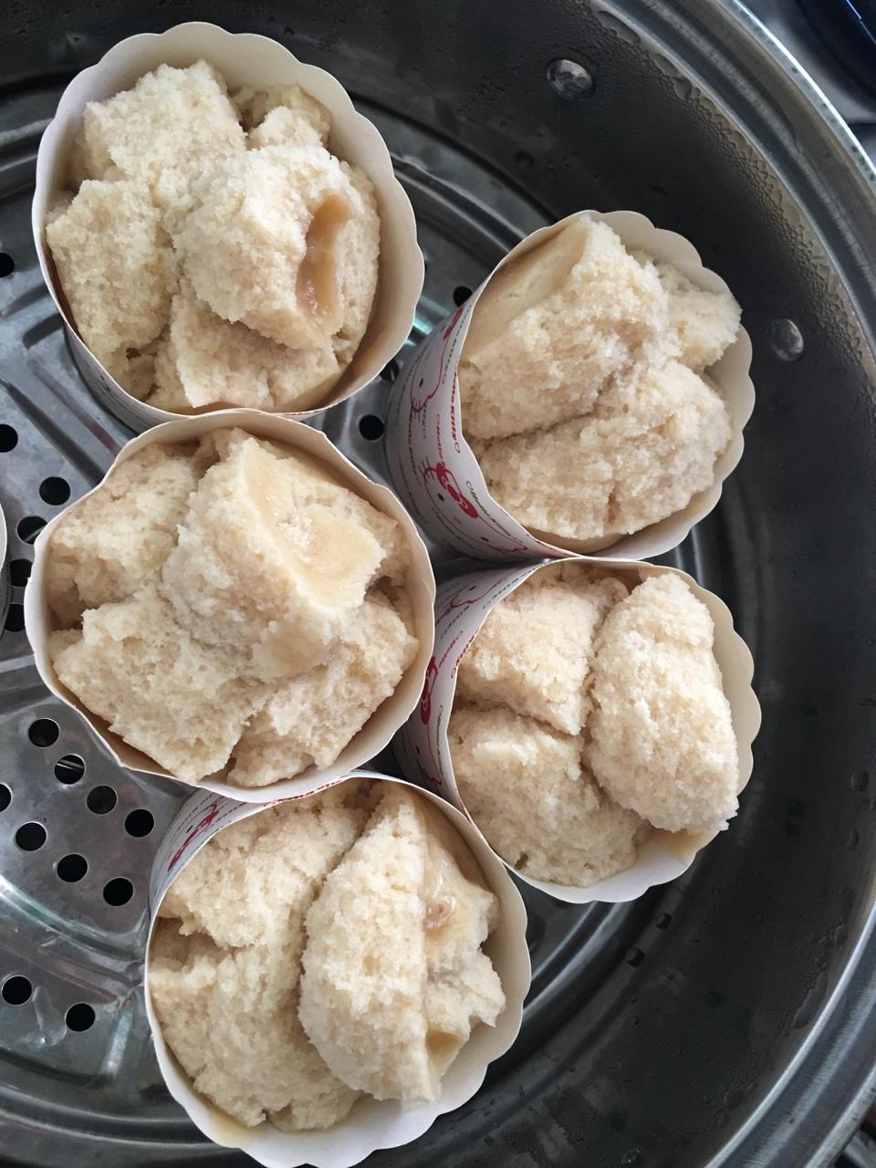红糖开口发糕