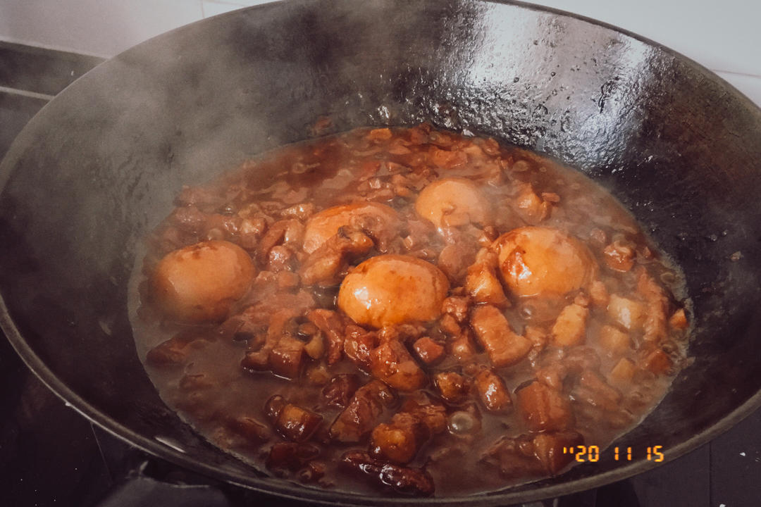 好吃到停不下来的卤肉饭