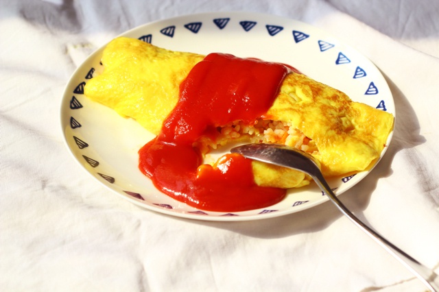 超正宗日式蛋包饭