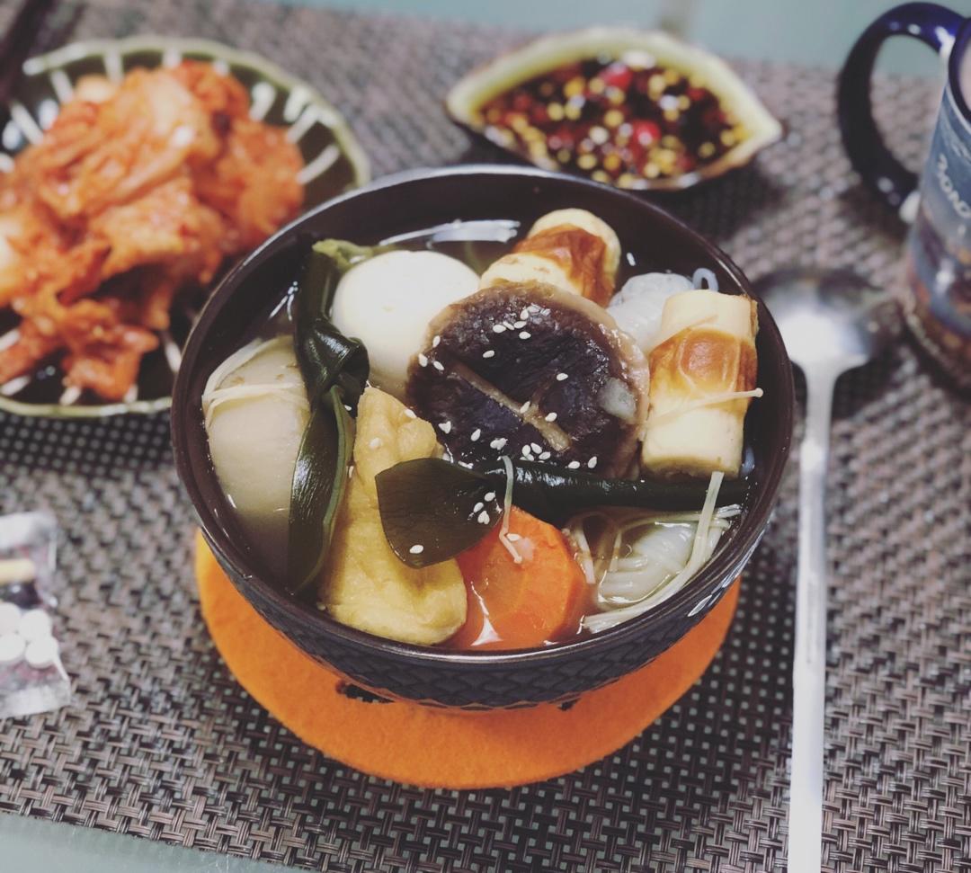 自制关东煮