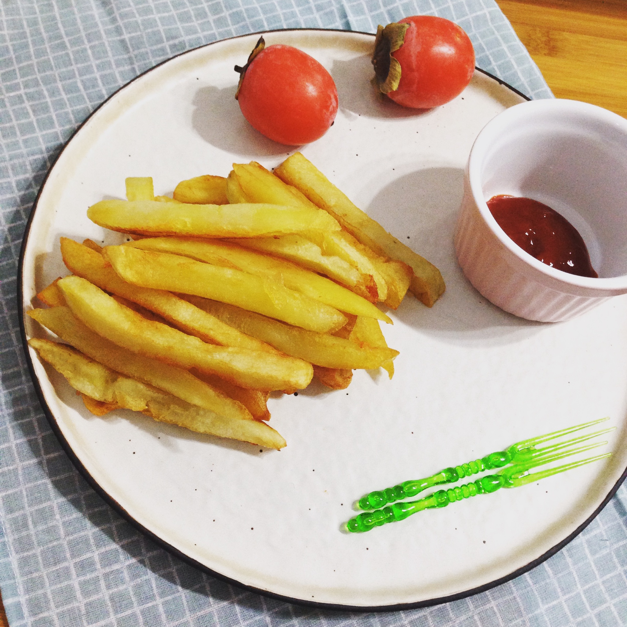 巧炸薯条