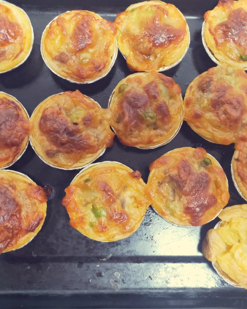 蛋挞皮披萨的做法