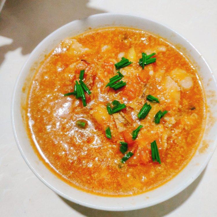 下饭神器 -  番茄鱼 （番茄汁鱼泥）