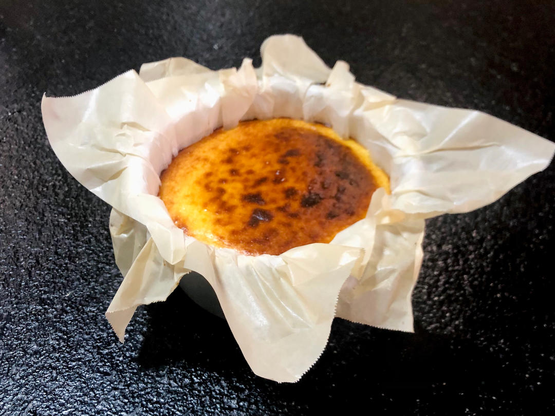 【0294】巴斯克式榴莲乳酪蛋糕（免机器版） <302小厨房>