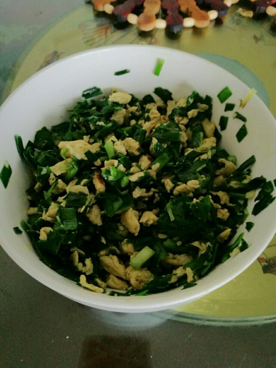 韭菜炒鸡蛋