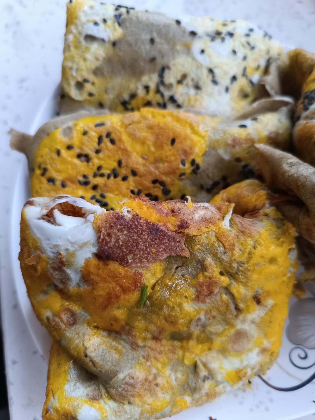 煎饼果子（超详细步骤 甜面酱都是自制的）