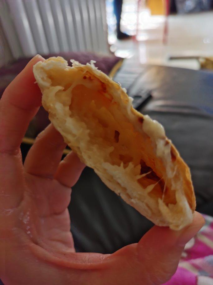 不用发面，简单易做，酥脆可口的空心糖烧饼