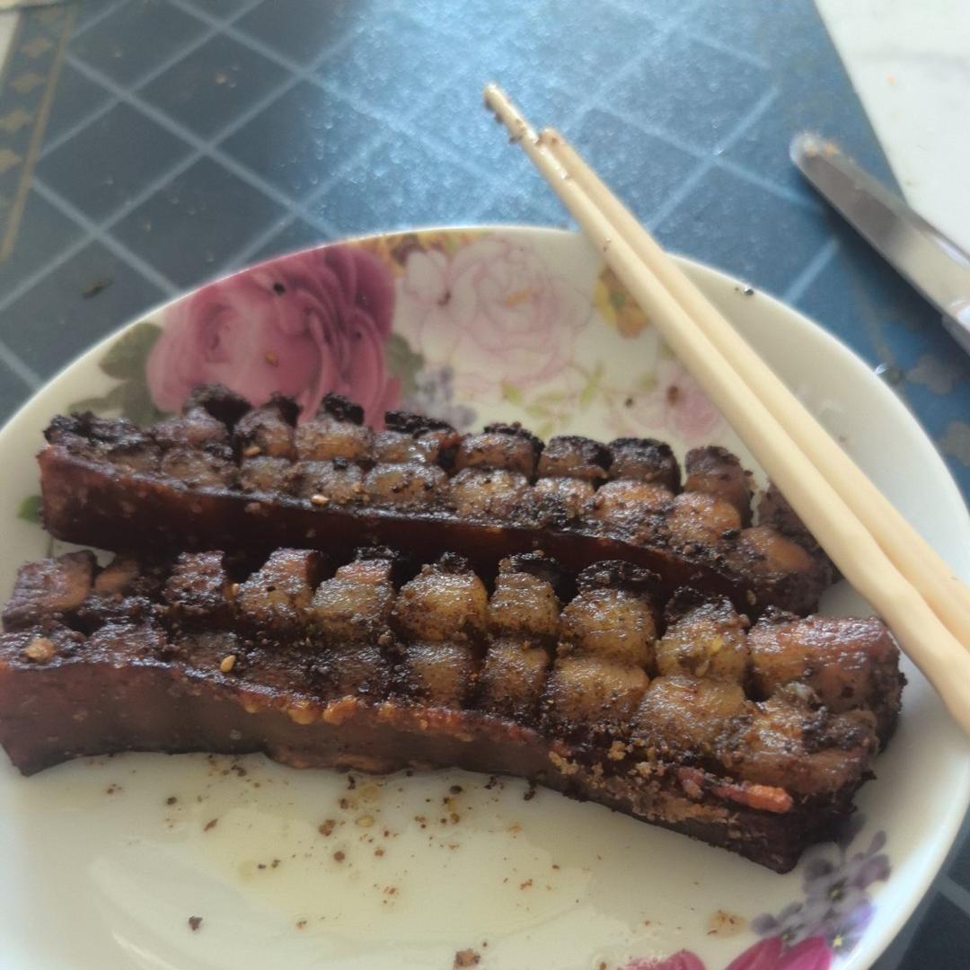 网红版🔥烤箱脆皮五花肉㊙️外脆里嫩生酮必吃