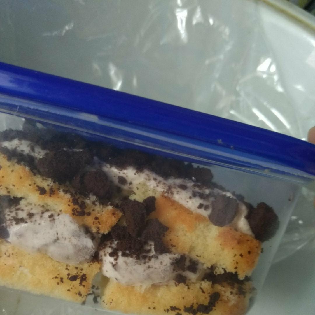 好吃到流泪的奥利奥咸奶油盒子蛋糕