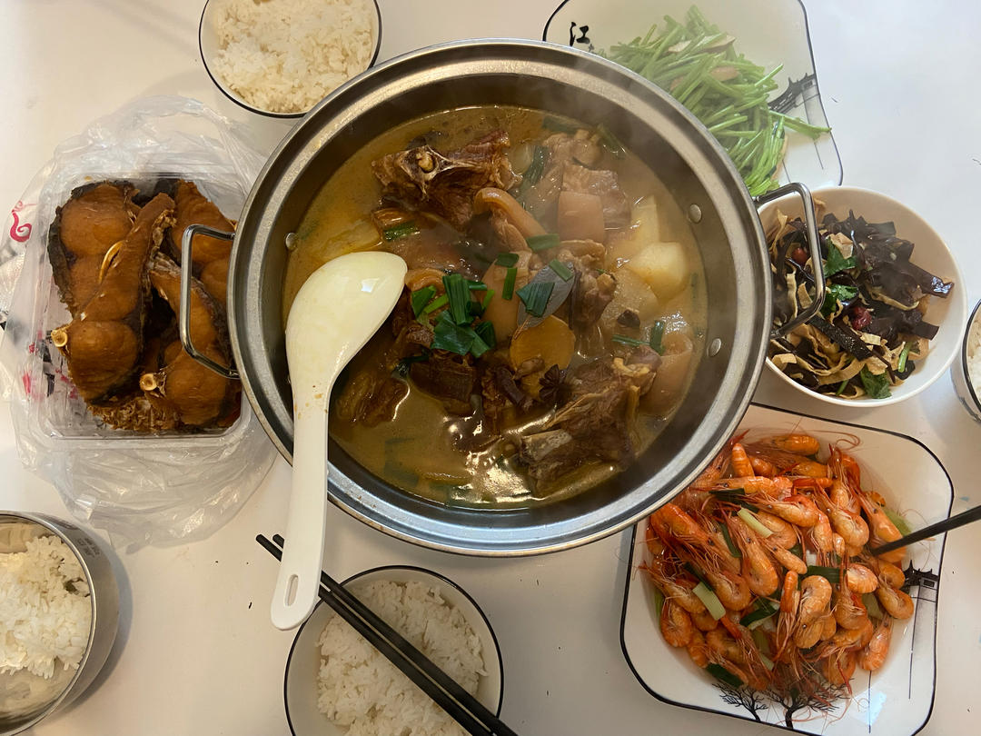 饭菜记—-之高中娃的周末