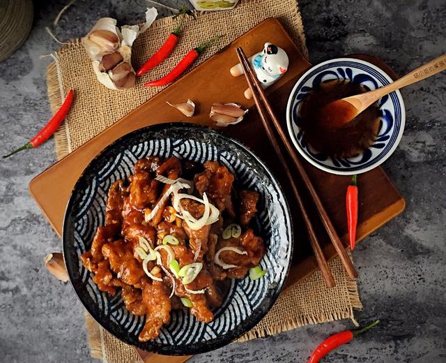 梅子酱锅包肉的做法