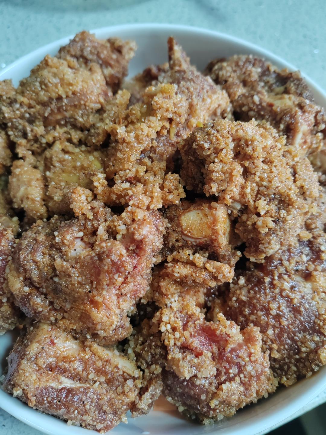 从米粉开始——家常粉蒸肉