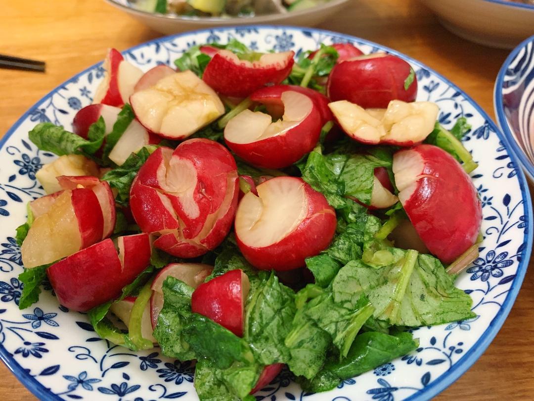 『in南京』凉拌杨花萝卜