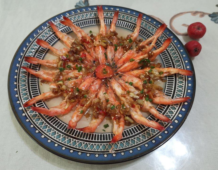 🔥花开富贵虾🦐美味又养眼.寓意富贵吉祥‼️