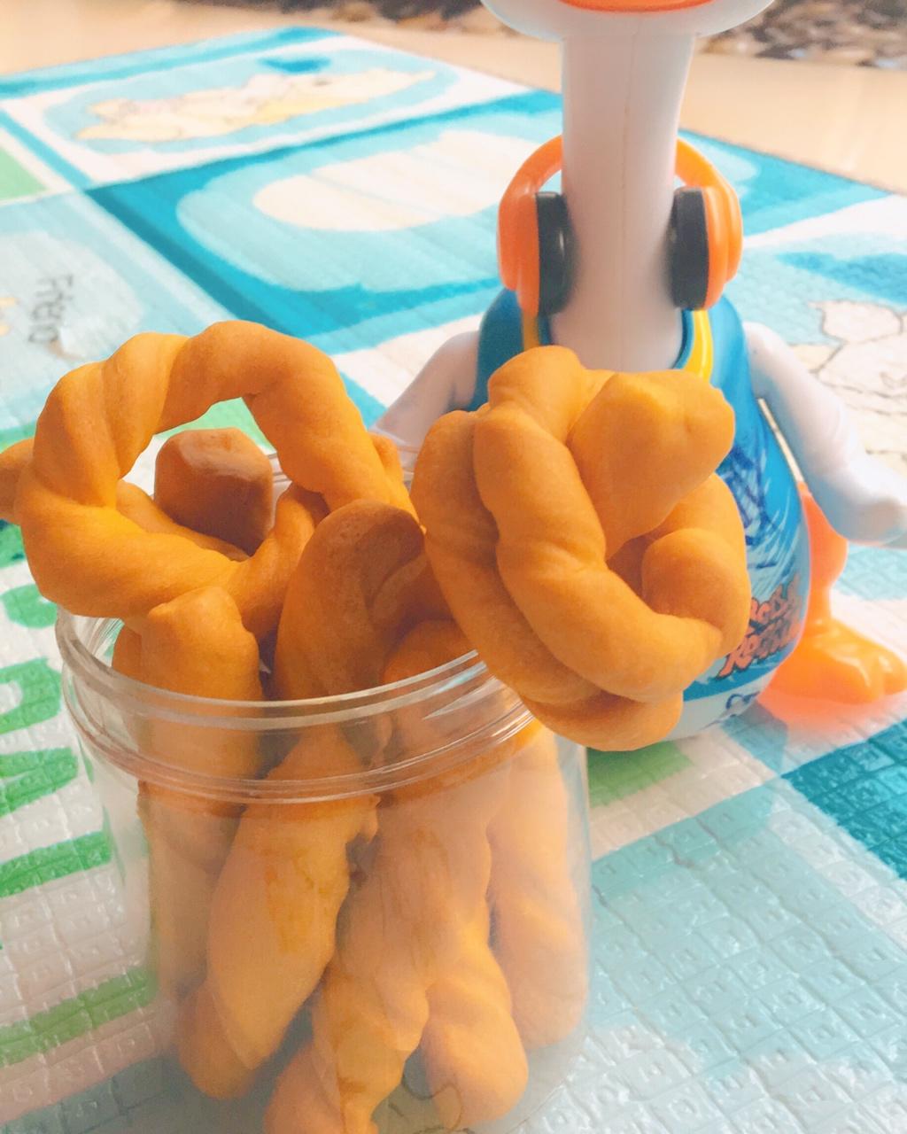 婴儿磨牙饼干：无糖南瓜味