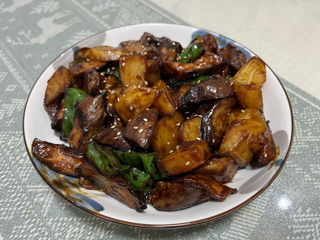 超级下饭的地三鲜
