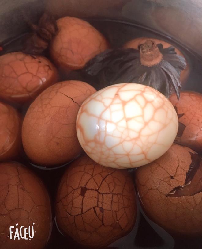 莲蓬煮鸡蛋（改良版茶叶蛋）的做法