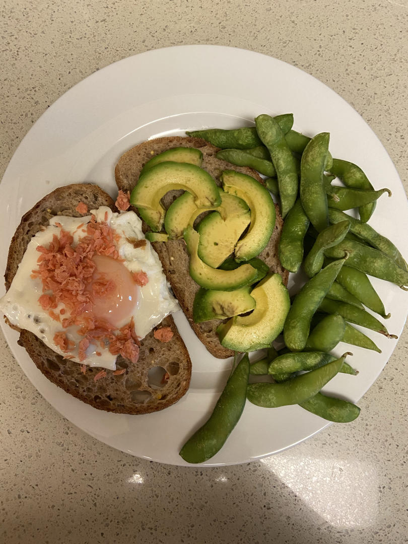 牛油果早餐三明治 Avocado Breakfast Toasted Sandwich