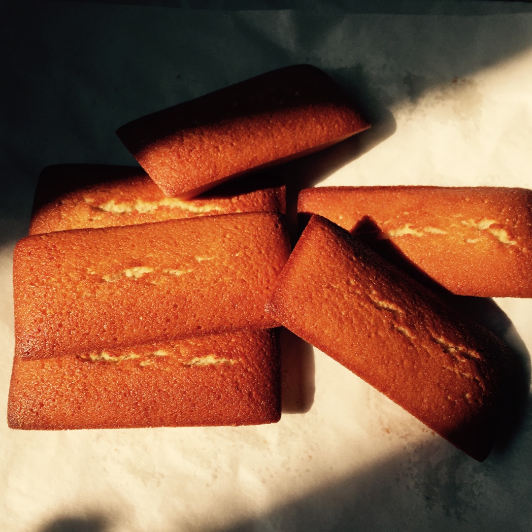 小嶋老师费南雪蛋糕