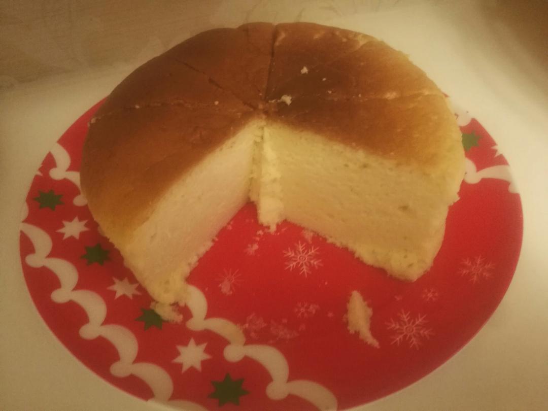 轻芝士蛋糕