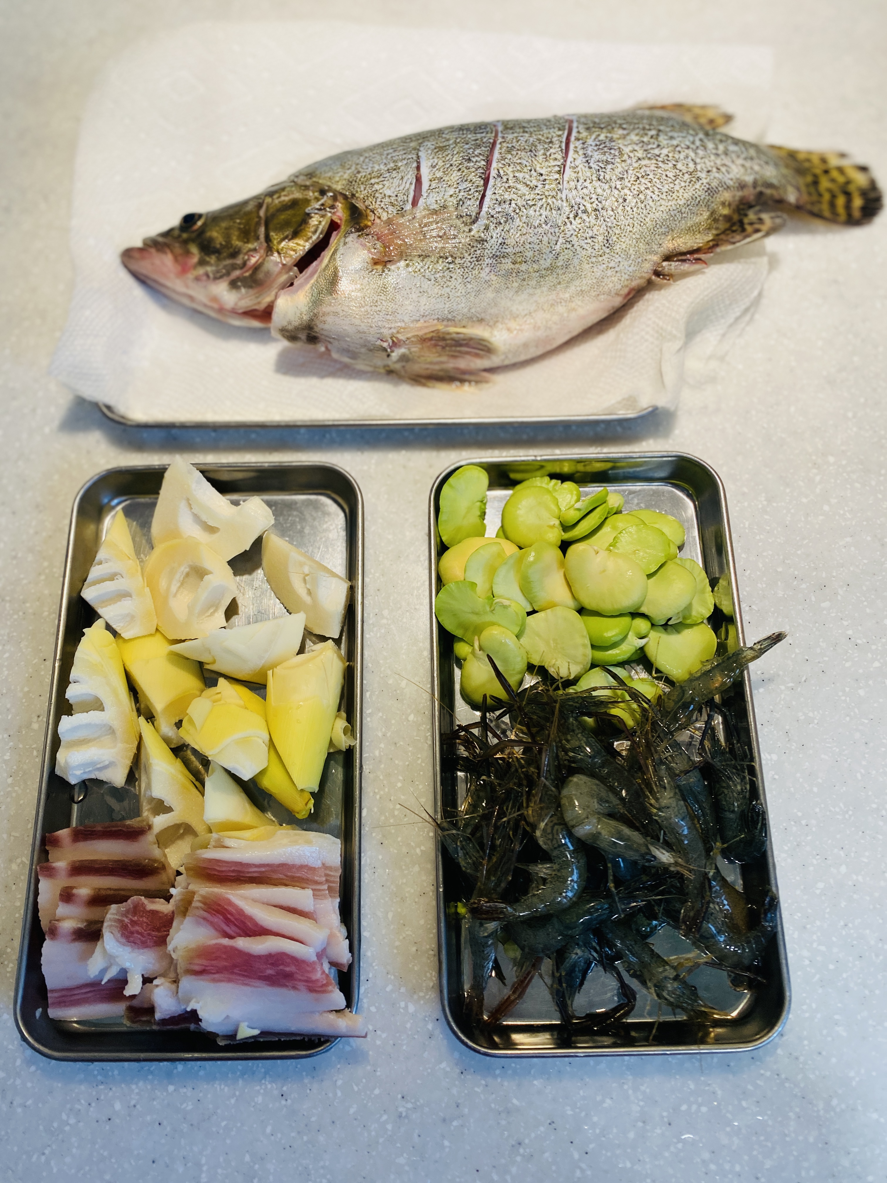 春天的味道-白汤鳜鱼的做法 步骤2