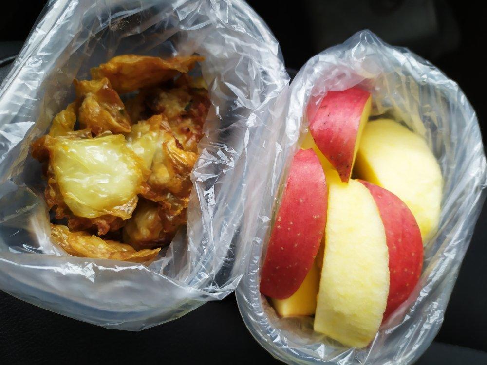 空气炸锅炸小馄饨
