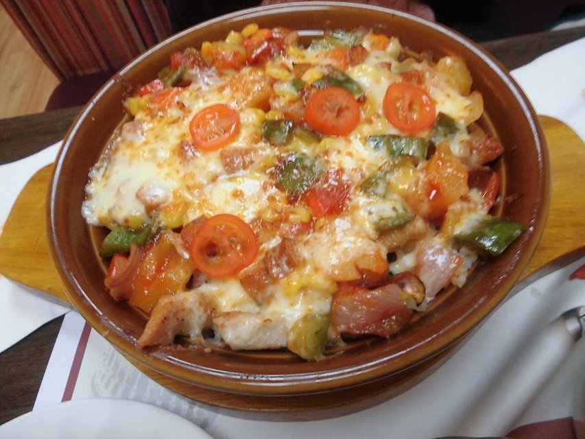 蕃茄肉酱奶酪焗饭