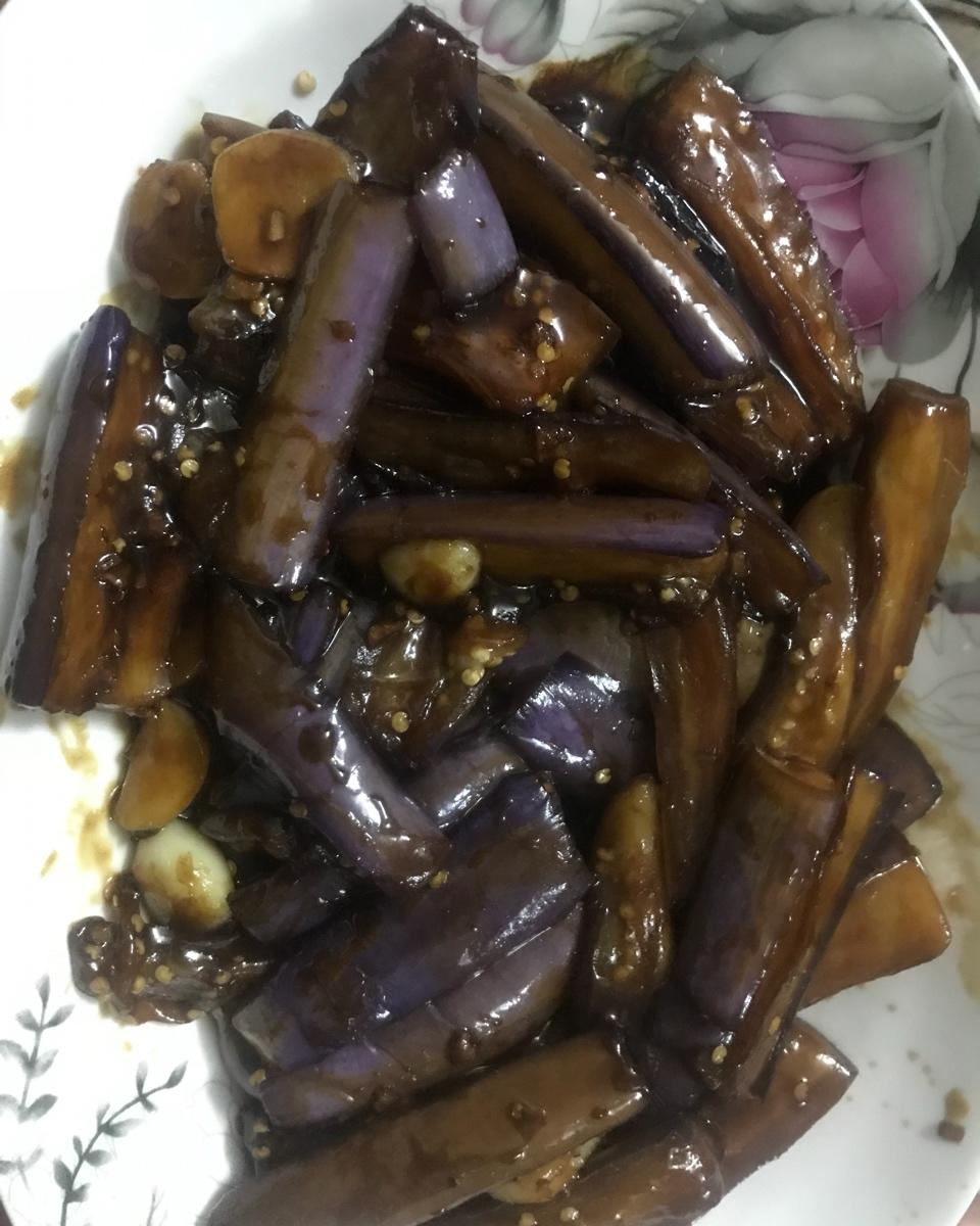 少油的红烧茄子（家常版）