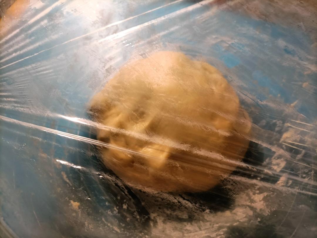 牛奶面包卷（直接法）