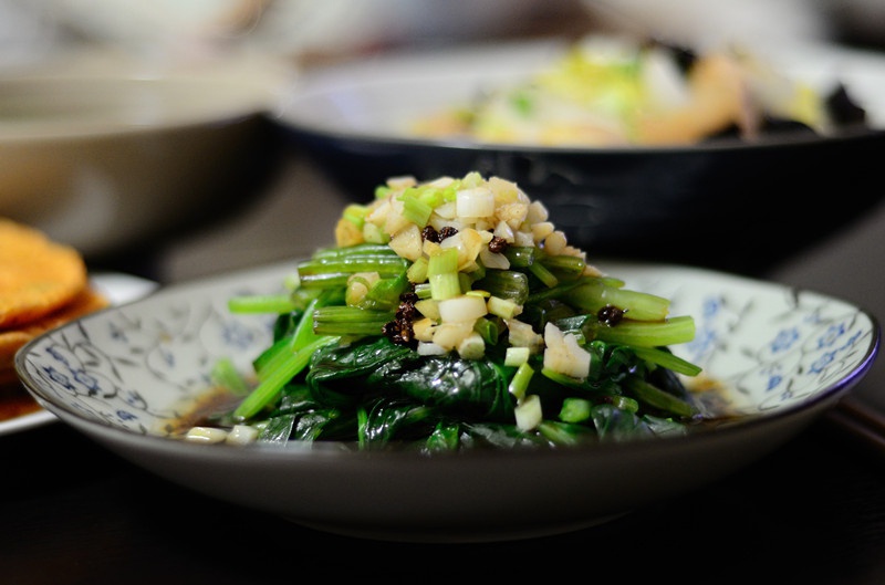 蒜蓉菠菜