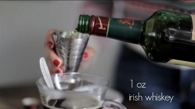 #LEAF美食#Irish Coffee（爱尔兰咖啡）的做法 步骤6