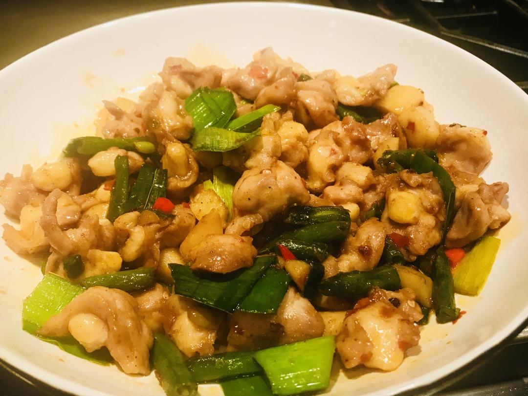 酱炒鸡脆骨