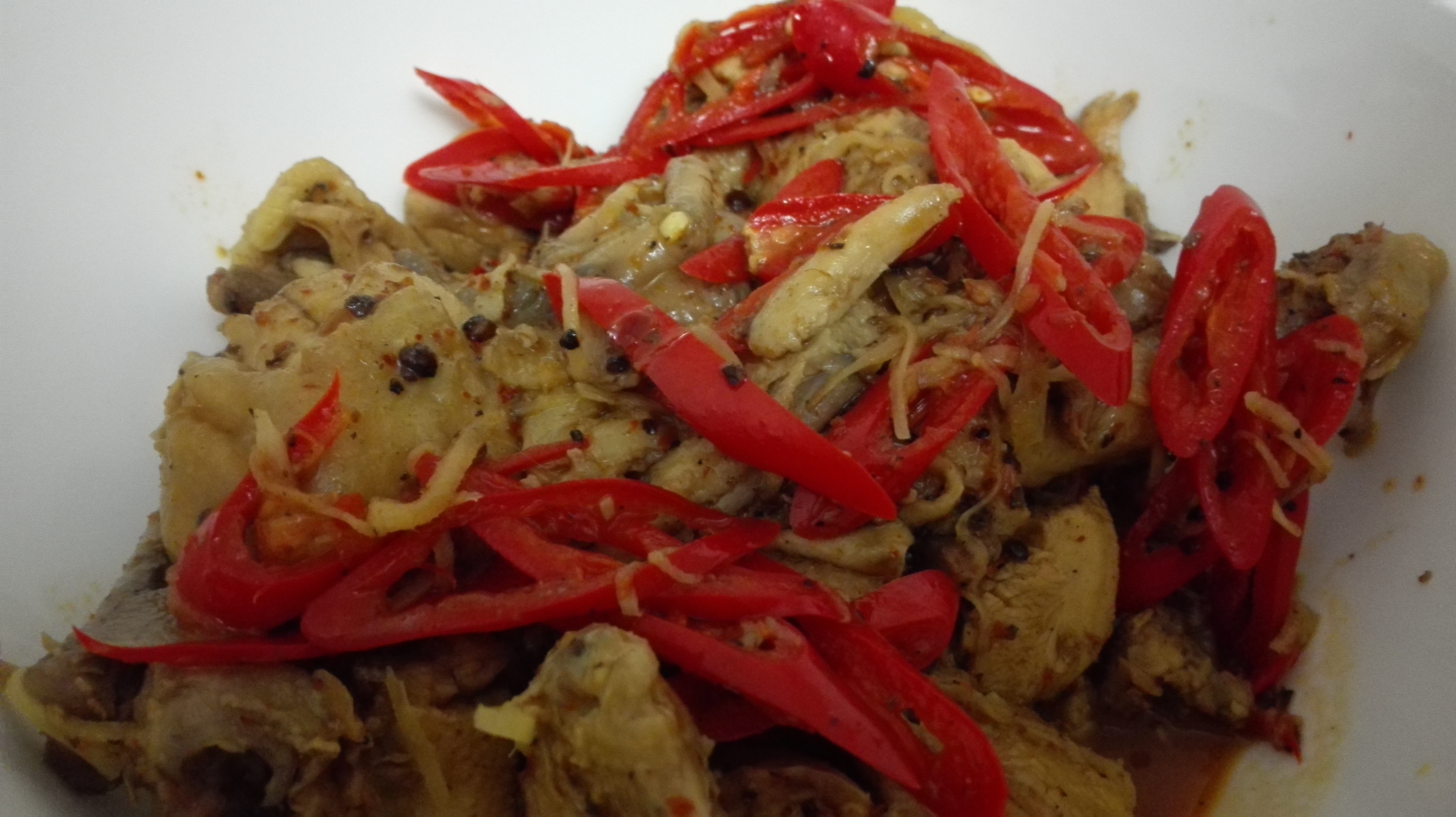 国宴菜——东安鸡的做法