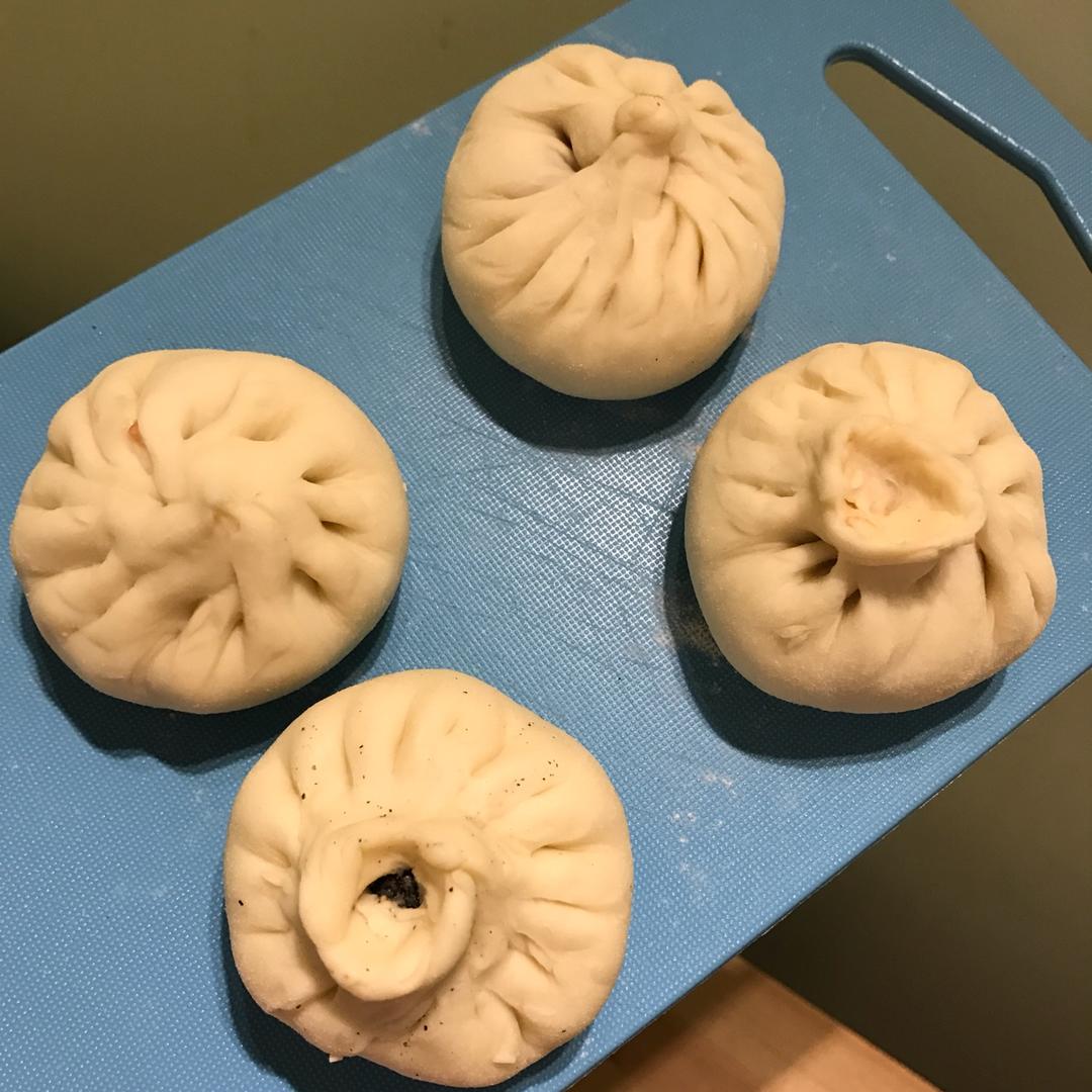 详解鲜肉大包做法。