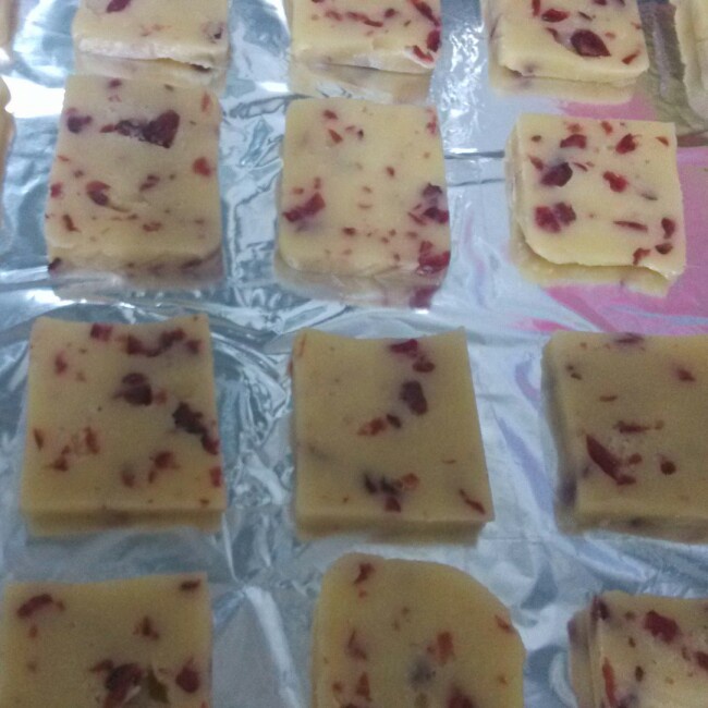 蔓越莓饼干 蔓越莓曲奇