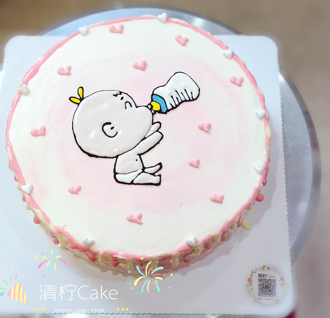 《Tinrry+》草莓奶油蛋糕（8寸配方）