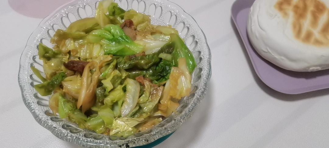 酸爽开胃的手撕包菜