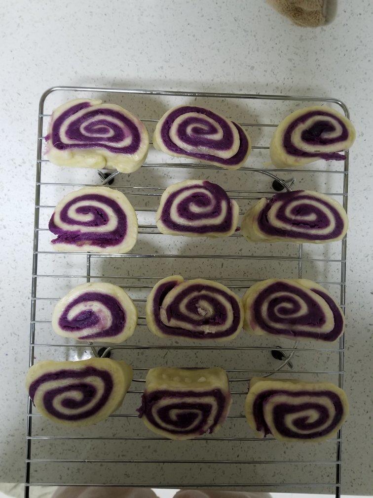 紫薯馒头